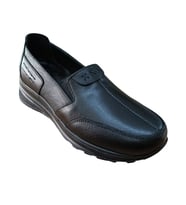 Palovit 030 Kadın Hakiki Deri Anatomik Comfort Günlük Ayakkabı (Siyah)