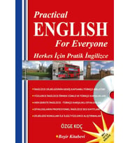 Practical English For Everyone Herkes İçin Pratik İngilizce BÜYÜK BOY (20 X 28 CM)