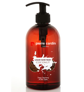 Pierre Cardin Liquid Hand Wash 480 ml – Coconut-Sıvı Sabun -Hindistan Cevizi