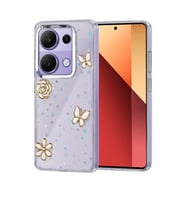 Xiaomi Redmi Note 13 Pro 4g Fiyonk Desenli Kapak - Desen 10