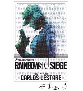 Exclusive Carlos Cestare Raınbowsıx Sıege Puzzle 240 Parça Yapboz