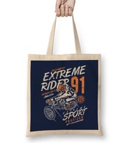 Motorbike Extreme Rider Bez Çanta Uzun Saplı