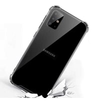 Samsung Galaxy S20 Plus Uyumlu Kılıf Zore Nitro Anti Shock Silikon (Renksiz)