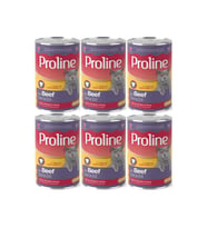Proline Dana Etli Yetişkin Kedi Konservesi 400 Gr*6 Adet (Kahverengi)