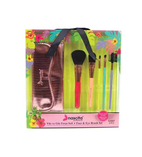 Nascita Brush 5'li Renkli Fırça Seti