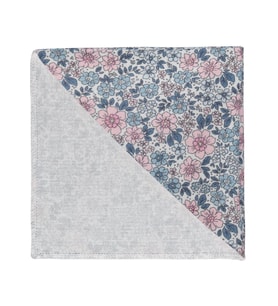 Civil Baby Çiçek Empirme 75x75 Cm Battaniye - Ekru