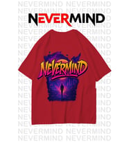 Neon Unisex Tişört Retro Vaporwave Tasarım %100 Pamuk (Kırmızı)