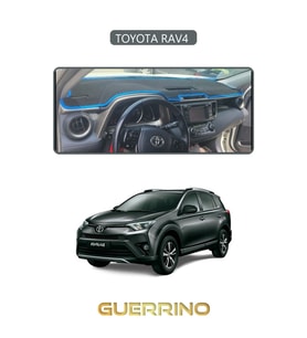 TOYOTA RAV4 TORPİDO KORUMA HALISI GRİ KENAR