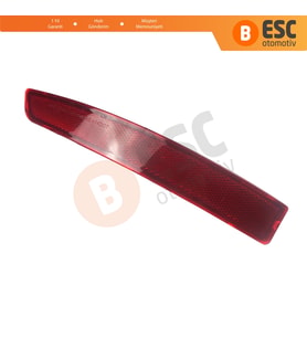 BSP1076 VW Jetta 2015-2017 için Arka Tampon Reflektörü SOL 5C6945105B