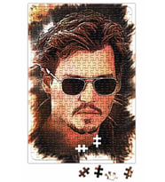 Johnny Depp Puzzle 240 Parça Yapboz
