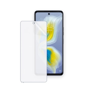 SChitec TECNO Camon 18P Uyumlu Ön Yüzey Nano Şeffaf Hidrojel Ekran Koruyucu