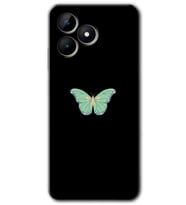 Realme C53 Kılıf HD Desen Baskılı Kılıf - Butterfly Tree