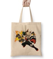 Bakugou Katsuki 02 Bez Çanta Uzun Saplı