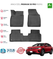 VOLKSWAGEN ID4 ARACA ÖZEL 3D PASPAS 2024 2025 2026 2027