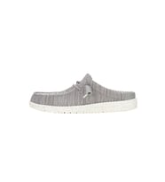 Hey Dude Wally Slip Stretch Sox Gri Erkek Terlik 43103_1HF