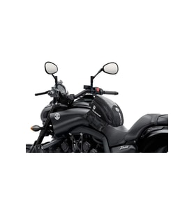 Motosiklet Depo Üstü Manyetik Çanta Impertex Omuz Taşıma Askılı Motor Çanta