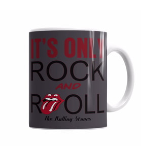 Rolling  Stones Kupa Bardak Porselen