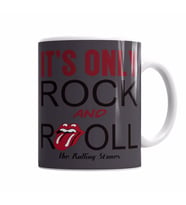 Rolling  Stones Kupa Bardak Porselen