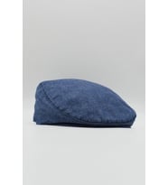 Erkek Şapka Denim Kep Kot Kasket (Lacivert)