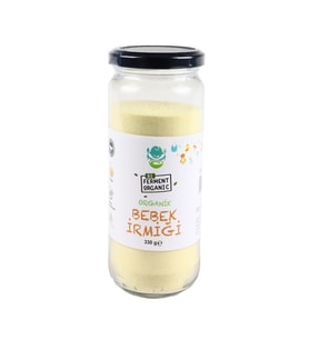 Organik Bebek Irmiği 330 Gr