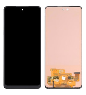 Samsung Galaxy A52 4G A525 İle Uyumlu Oled Ekran Dokunmatik (Siyah)