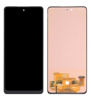 Samsung Galaxy A52 4G A525 İle Uyumlu Oled Ekran Dokunmatik (Siyah)