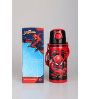 "DEKOMUS CEP DEFTERİ HEDİYELİ" YENİ SEZON LİSANSLI SPIDERMAN 500 ML ÇELİK TERMOS