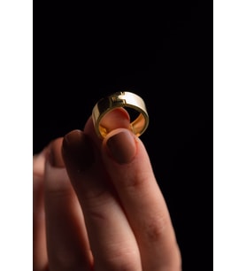 Halka Küpe Gold Altın Kaplama Kadın Gümüş Küpe 925 Ayar