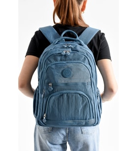 Bolsas Kadın Sırt Çanta Mavi 1087