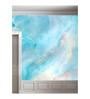 Dreamwall Çatlak Modern Mermer Desenli Silinebilir Tekstil Duvar Kağıdı (Çok Renkli)