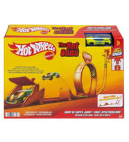 Hot Wheels Action Hot Ones Gravity Drop Toy Vehicle Track JCX69
