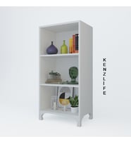 Kenzlife kitaplık tuğçe 088*060*020 byz ayaklı mutfak dolabı banyo ofis ayakkabılık kiler