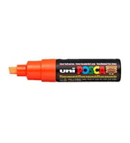 Uni Posca PC-8K Boyama Markörü 8 mm Kesik Uç FLORESAN TURUNCU 
