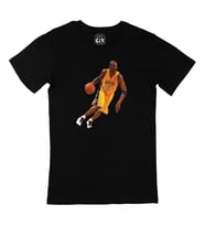 Kobe Lakers Siyah Tişört