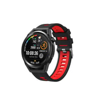 Samsung Gear S2 Uyumlu KRD-55 Uyumlu Kordon Silikon Çift Renkli Sportif KRD-55 Kayış