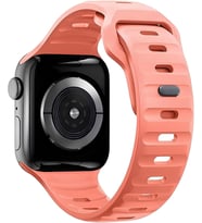 Watch 45mm 44mm 42mm 49mm Uyumlu Kordon Hora Renkli Kopma Karşıtı Kordon Spor Rahatsız Etmeyen Apple Watch Ultra 2/1 9 8 SE 7 6 5 4 3 2 1 Uyumlu Kordon