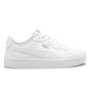 Puma Skye Clean 380147 02 Beyaz Gri Unisex Sneakers