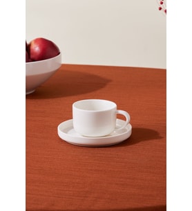 Stream Basic Line Çay Fincanı ve Tabağı 220 ml