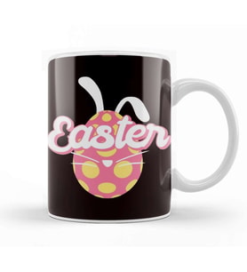Easter Bunny Egg Rabbit Eggs Hunter Spring Egg Hunting Kupa Bardak Porselen