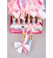 DEKOMUS İLE LİSANSLI BARBIE TEKLİ FİYONKLU VERSATİL UÇLU KALEM 0.7 MM
