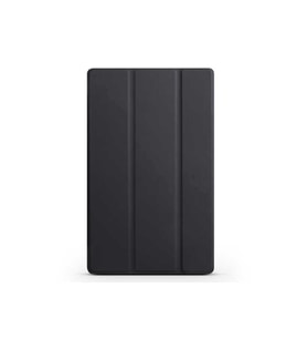 Lenovo M10 TB-X306F Gen.2 Uyumlu Zore Smart Cover Standlı 1-1 Kılıf (Siyah)