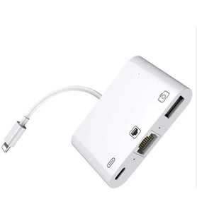 pilelistore ZR461 Nk107 Lightning Çoklu Ethernet Adaptör