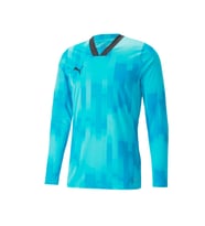 Puma Teamtarget Gk Ls Jersey Erkek Kaleci Forması 70564602 Mavi