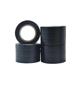 Akbant İzole Bant Elektrik Bandı - 0.12 mm x 19 mm x 10 Yrd - Siyah - 10 Adet