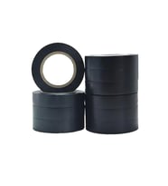 Akbant İzole Bant Elektrik Bandı - 0.12 mm x 19 mm x 10 Yrd - Siyah - 10 Adet