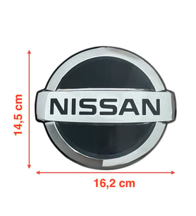 Nissan Qashqai Ön Panjur Camlı Nıkelaj 2021-2024