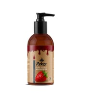 Rekze Strawberry Massage Oil 1 Adet Çilek Aromalı Erotik Vücut Aromaterapi Masaj Yağı