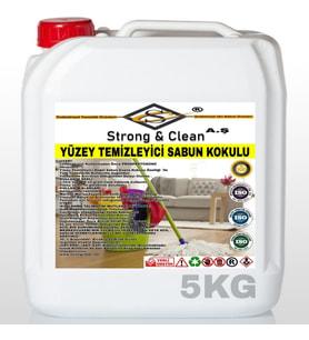 Yüzey Temizilyici  Sabun Kokusu 5Kg