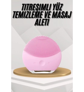 Mulvxkrg Krg02 Hassas Ciltlere Özel Titreşimli Yüz Temizleme Ve Masaj Aleti (Mulvix)