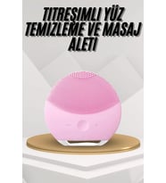 Mulvxkrg Krg02 Hassas Ciltlere Özel Titreşimli Yüz Temizleme Ve Masaj Aleti (Mulvix)